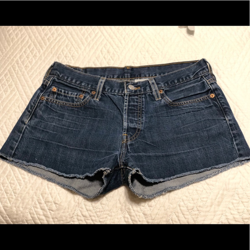 Levi Denim Shorts